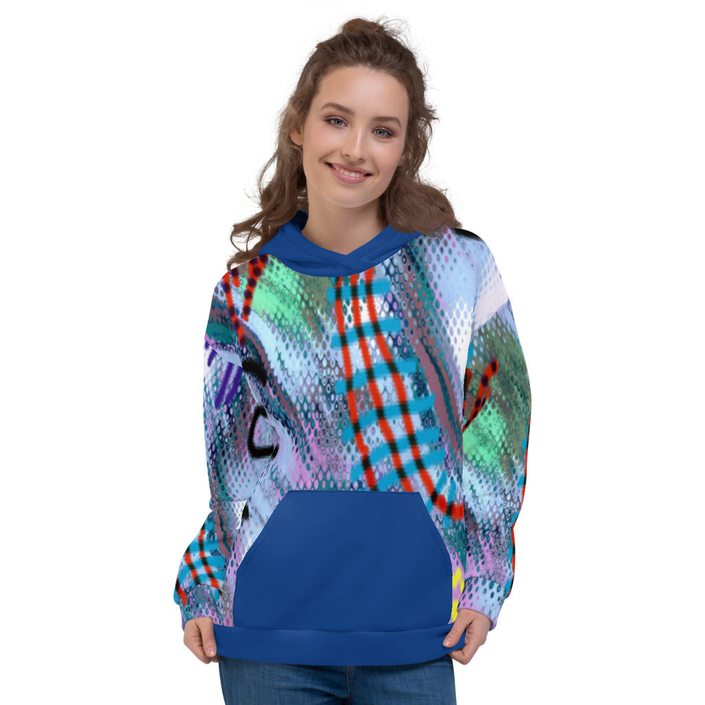 Tribal Set 1 Hoodie TRIB123 Blue NO LOGO