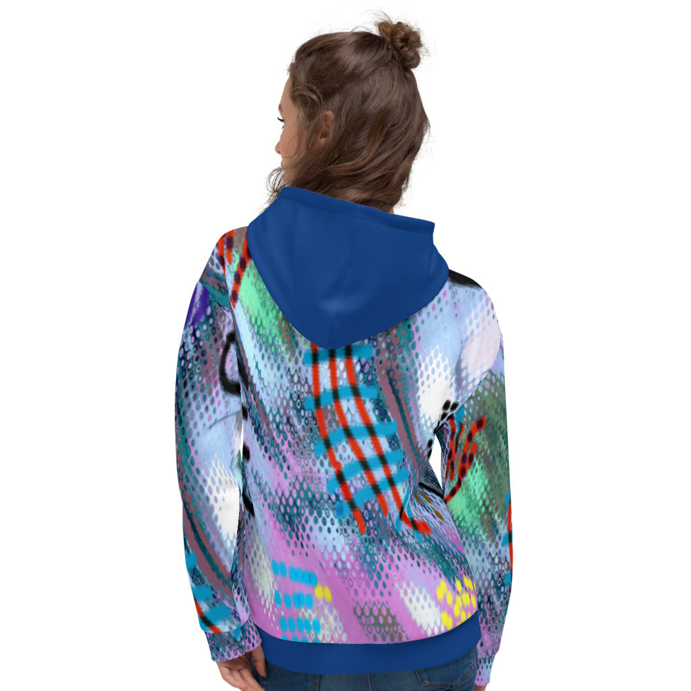 Tribal Set 1 Hoodie TRIB123 Blue NO LOGO