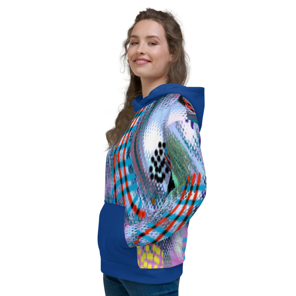 Tribal Set 1 Hoodie TRIB123 Blue NO LOGO