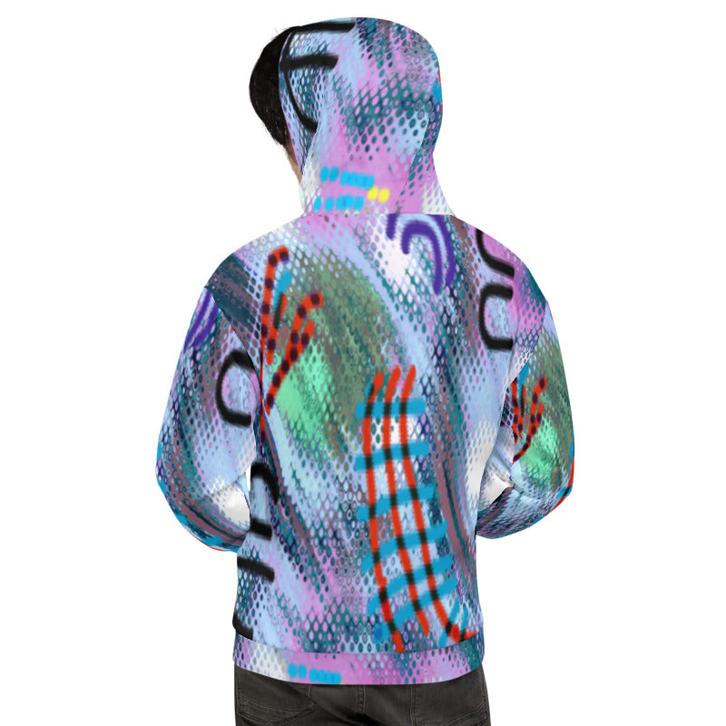 Tribal Set 1 Hoodie, Design TRIB123, NO LOGO