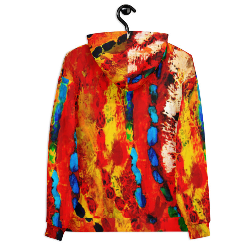 Tribal Set 1 Hoodie, TRIB130, NO LOGO