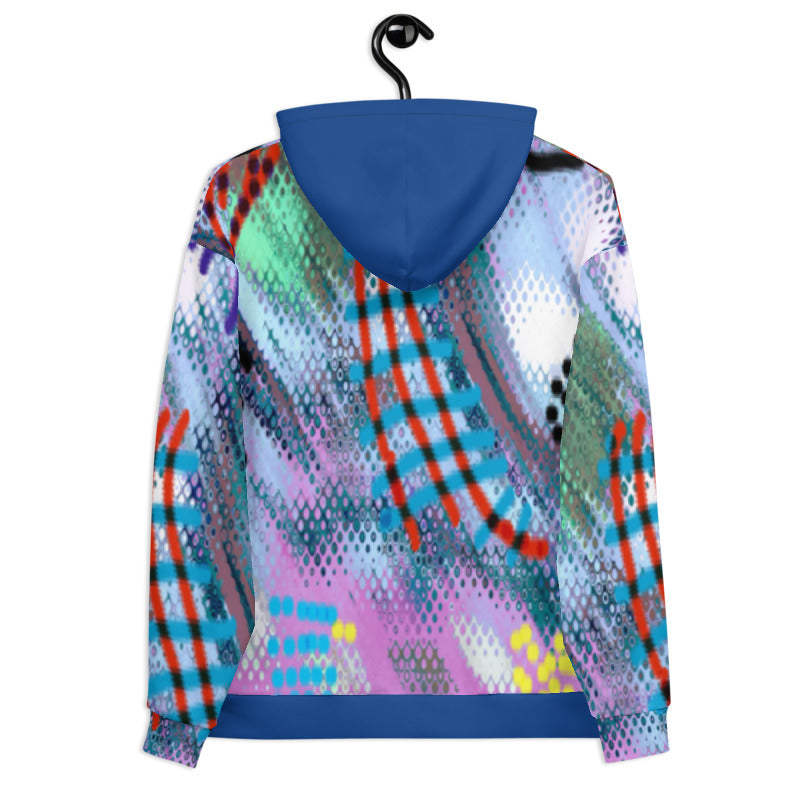 Tribal Set 1 Hoodie TRIB123 Blue NO LOGO