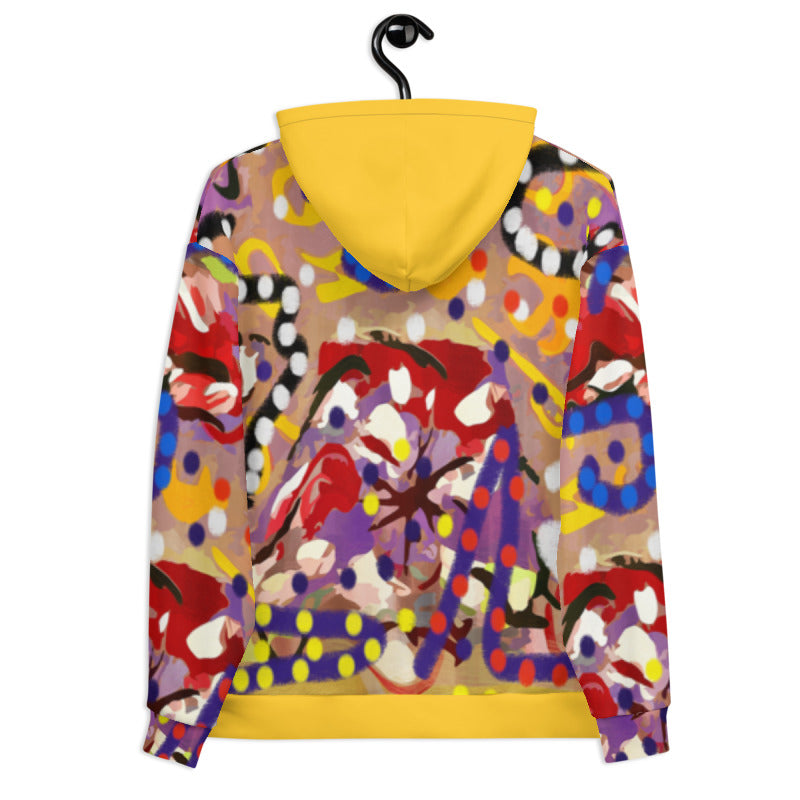 Tribal Set 1 Hoodie, TRIB127 yellow, NO LOGO